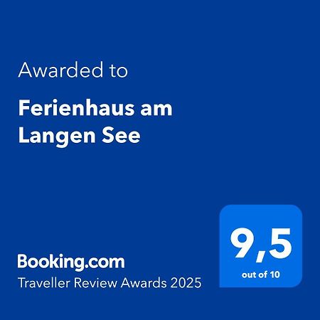 Ferienhaus Am Langen See Heidesee Екстер'єр фото