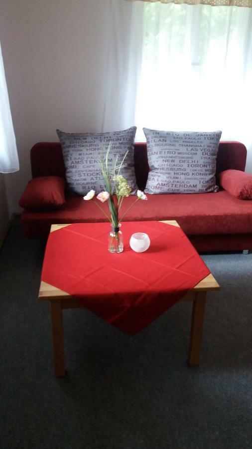 Ferienhaus Am Langen See Heidesee Екстер'єр фото