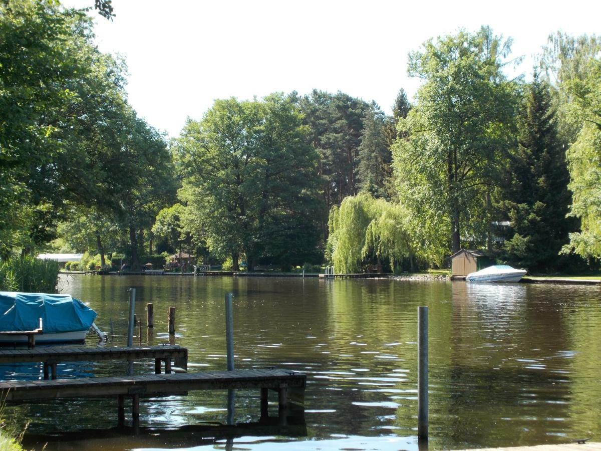 Ferienhaus Am Langen See Heidesee Екстер'єр фото