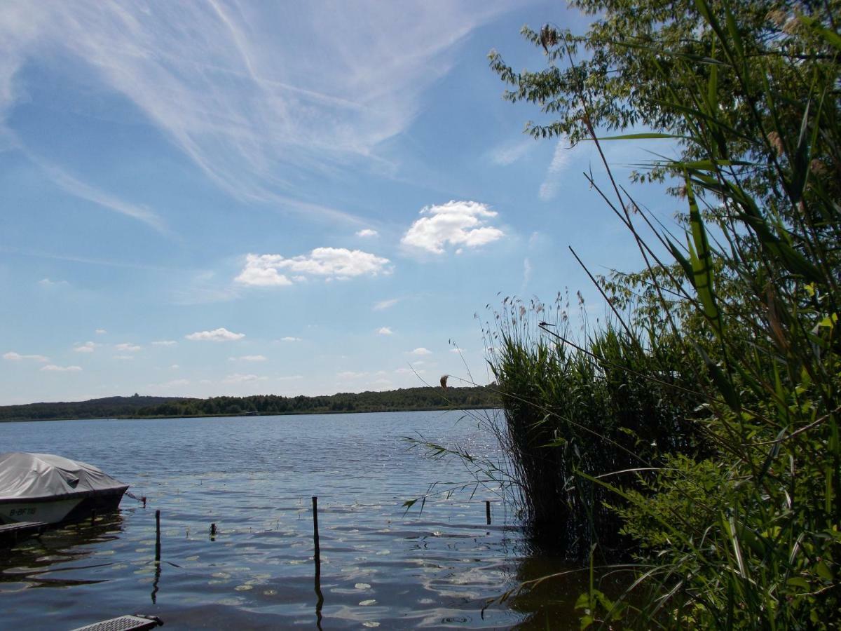 Ferienhaus Am Langen See Heidesee Екстер'єр фото